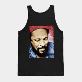 marvin portrait Tank Top